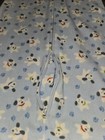 Halo Baby Fleece Sleep Sack Size Large 12-18 Months 22-28 Lbs Blue Puppy Dog