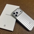 Rimowa For Apple Iphone 17 Pro Max Orange Aluminium Phone Case