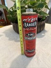 Vintage Ranger Dry Chemical Fire Extinguisher Tin Tube American Co W bracket