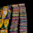 Crayola Crayon   Pencil Lot 200  Pcs Vintage Mixed Lot