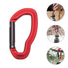 Keychain Clip Hook Snap Link Hook Camping Bottle Carabiner Hammock Buckle