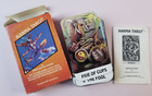 Vintage Karma Tarot Deck Embellished Trimmed  Hand-enameled   Glittered