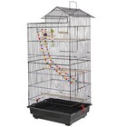 39   Roof Top Large Parakeet Bird Cage Medium Pet House Birdcage Parrot Lovebird