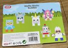 Little Tikes Waffle Blocks Buddies  owl bear  Factory Sealed Bnip