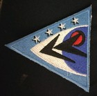 1999 Astronaut Altra Prop Tee Space 1999 Pilot Patch 3  Hook Loop High Quality 