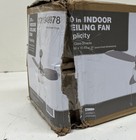 Triplicity 30 In  Indoor Brushed Nickel Ceiling Fan New