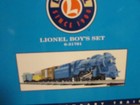 Lionel 31701 Boy s Train Set Blue Nib Master Carton H1