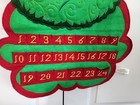 Disney Mickey Mouse Christmas Advent Calendar Countdown Felt Hanging