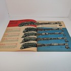 Lionel Catalog 1953 New Model Trains And 1957 Super O Track Lot Advertising Vtg