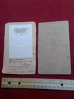 Wwi Era German Soldbuch With Writing