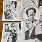 Vtg 40 s Junior Miss Theater Program Autographed Patrica Peardon  Eddie Nugent  