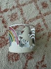 Bath And Body Works Candle Holder Metal Unicorn Rainbows Candle Holder