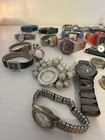 Vintage Watch Lot 30  Timex Sharp Collezio Cheval Parts Repair Crafts Steampunk