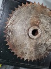 Industrial Machine Age Cast Iron 9 Inch Diameter Gear For Steampunk Or Decor