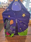 Vintage Disney Winnie The Pooh Playhouse Tent Glow In The Dark - Rare - 
