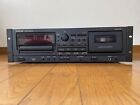 Tascam Cd-a500 Cd Player reverse Cassette Deck Confirmed Operation Free Shipping