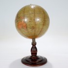 Antique Hammond s 6-inch Terrestrial Globe On Stand