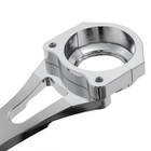 49mm Chrome Front Fork Brace For Harley Touring Road Glide Electra Glide 14-25