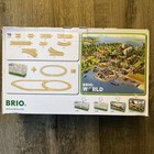 Brio World Expansion Pack Intermediate Wooden Train Track Set 33402  Age 3 
