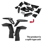 For Polaris Rzr Pro Xp pro R turbo R 2020-2024 21 22 Coverage Fender Flares Full