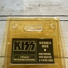 Kiss Collector Cards Series One Gene Simmons Rare Printing Gold Foil Sealed