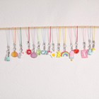 Phone Charm Strap Kawaii Accessories Cute Keychain Lanyard String Charm  03