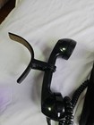 Vintage Western Electric Bell S 500 Cd Black Rotary Desk Phone W shoulder Rest