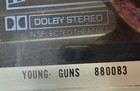 Young Guns Org 27x41 Rolled Studio Movie Poster Emilio Estevez Charlie Sheen Nos