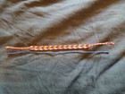 Braided Friendship Cord Bracelet  Adjustable Tie Closure  child Sized 