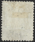 British Virgin Islands 1866  1d Deep Green Sg 2 Mint Hinged Cat   55 Light Crease