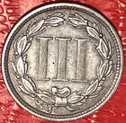 1881 Three Cent Nickel