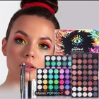 Popfeel All In One Makeup Kit Gift Set With Eyeshadow Palette Foundation 