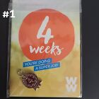 Weight Watchers Charms-key Rings -motivational -encouragement-you Pick