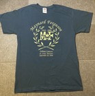 Maynard Ferguson 2006 Tribute Concert Black T-shirt Glitter Gold Logo Size M