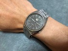 Free Shipping  Vintage 37mm Seiko 5 7009-3040 Auto Mens Watch