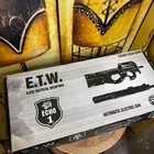 Echo1 E90 P90 Airsoft Aeg Electric Rifle Jp-32 Full Auto Extra Magazine Battery
