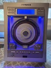 Vtg Fisher Slim-1400bl Vertical Cd   Am fm Stereo Works Great  No Remote stands