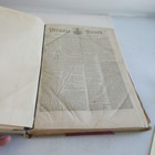 Bound Collection Vermont Record Newspaper 1864 Civil War Brandon Vt Antique Rare