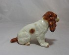 Porcelain Cocker Spaniel Dog Figurine Japan