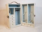 Fashion Model Silkstone Barbie Doll Wardrobe Carrying Case 2002 Mattel B1328