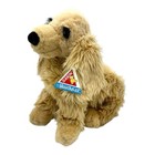 Vintage Dakin Huggables Cocker Spaniel Plush Dog Named Toby Nwt