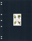  2 50 Scott Value - 1983 Palau Birds South Pacific Ocean Cv Mnh Nh Umm
