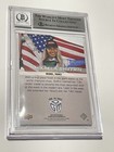 Mikaela Shiffrin Signed Card Ud Game Dated Moments Ip Slabbed Beckett Bas Auto B