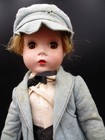 Rare 1952 Madame Alexander  stuffy  14  Boy Doll Little Men Series Maggie Face