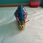 Vintage Tin Wind-up Walking Snail Toy  Animals Theme  Made In Japan