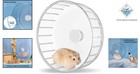 Minimalist 6 7in Silent Hamster Exercise Wheel - Perfect For Dwarf Hamsters