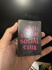 Antisocial Social Club Bicycle Playing Cards New Factory Sealed Very Rare