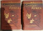 Signed Complete Set Darkest Africa By Henry M  Stanley  1890 British 1st Edition