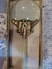 Jeweled Magnifying Glass  Antique  Please See Pictures 