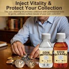 Coin Cleaner For Collectors With Protector  Suit Gold Silver Copper